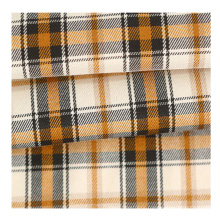 Wholesale dpolyester fabric stretch check fabric yarn dyed woven fabric for dress shirt